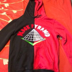 Black Pyramid Hoodie